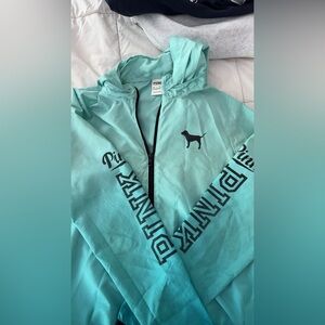 VS Pink Rainjacket